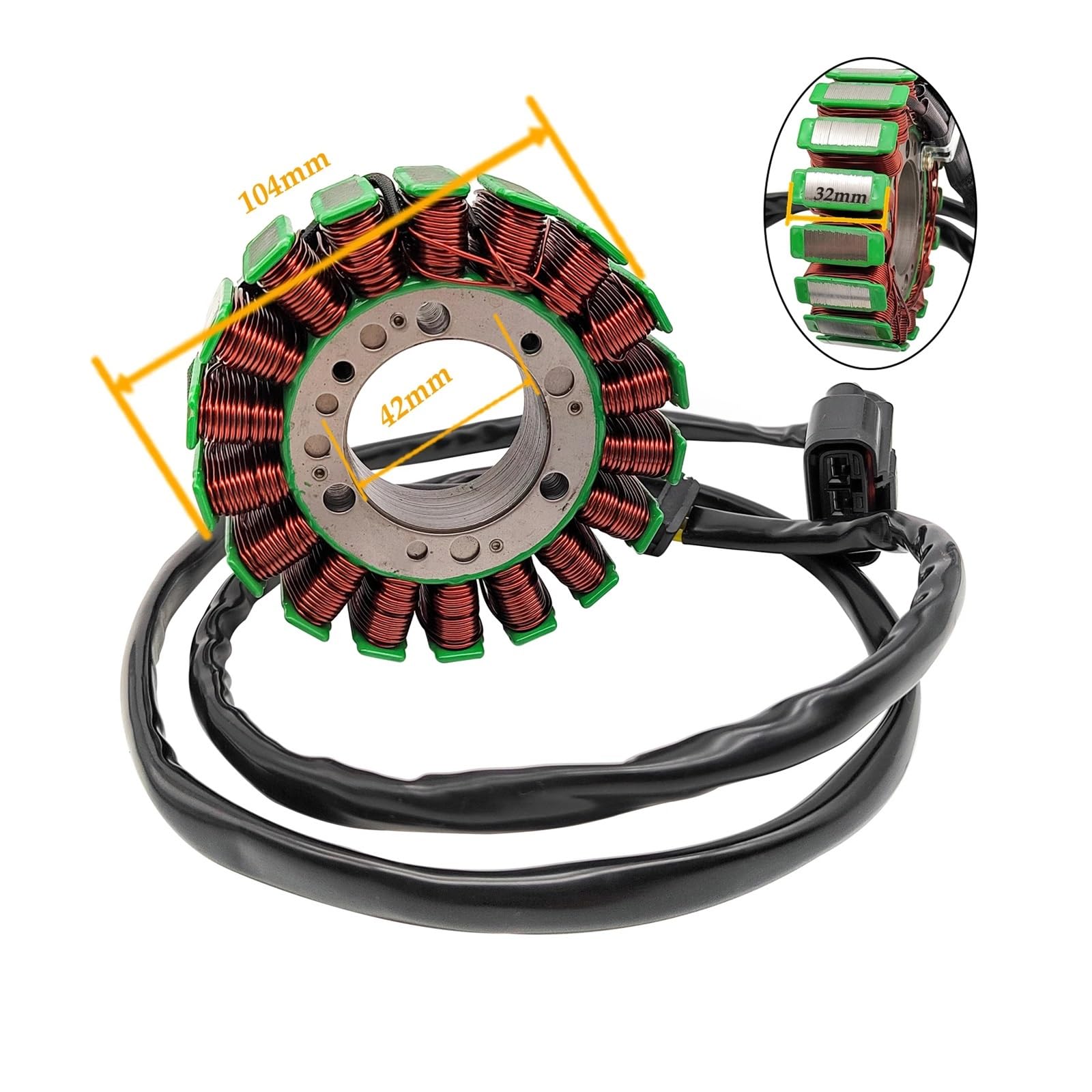 Magneto Stator Coil Assembly for Stels ATV 650 800 850 800